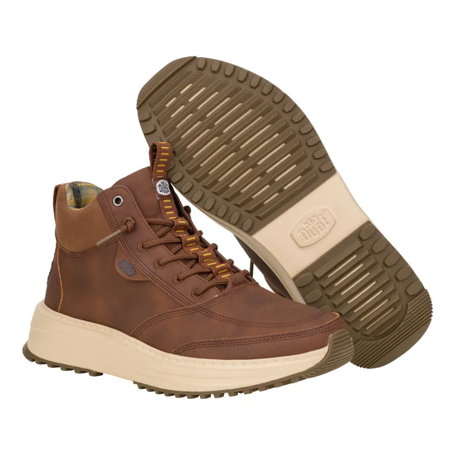 Tahoe Classic - Brown Rugged Built Morning Walk Anti-Skid