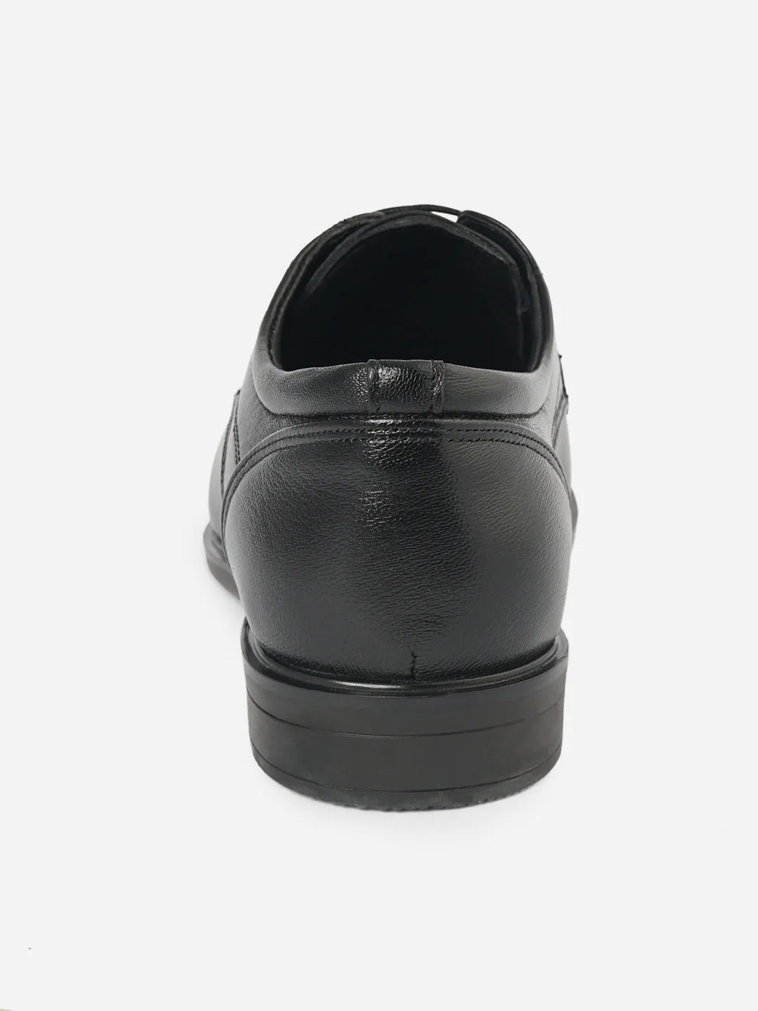Men's Black Round Toe Lace Up Formal (ID6023) Calm Step