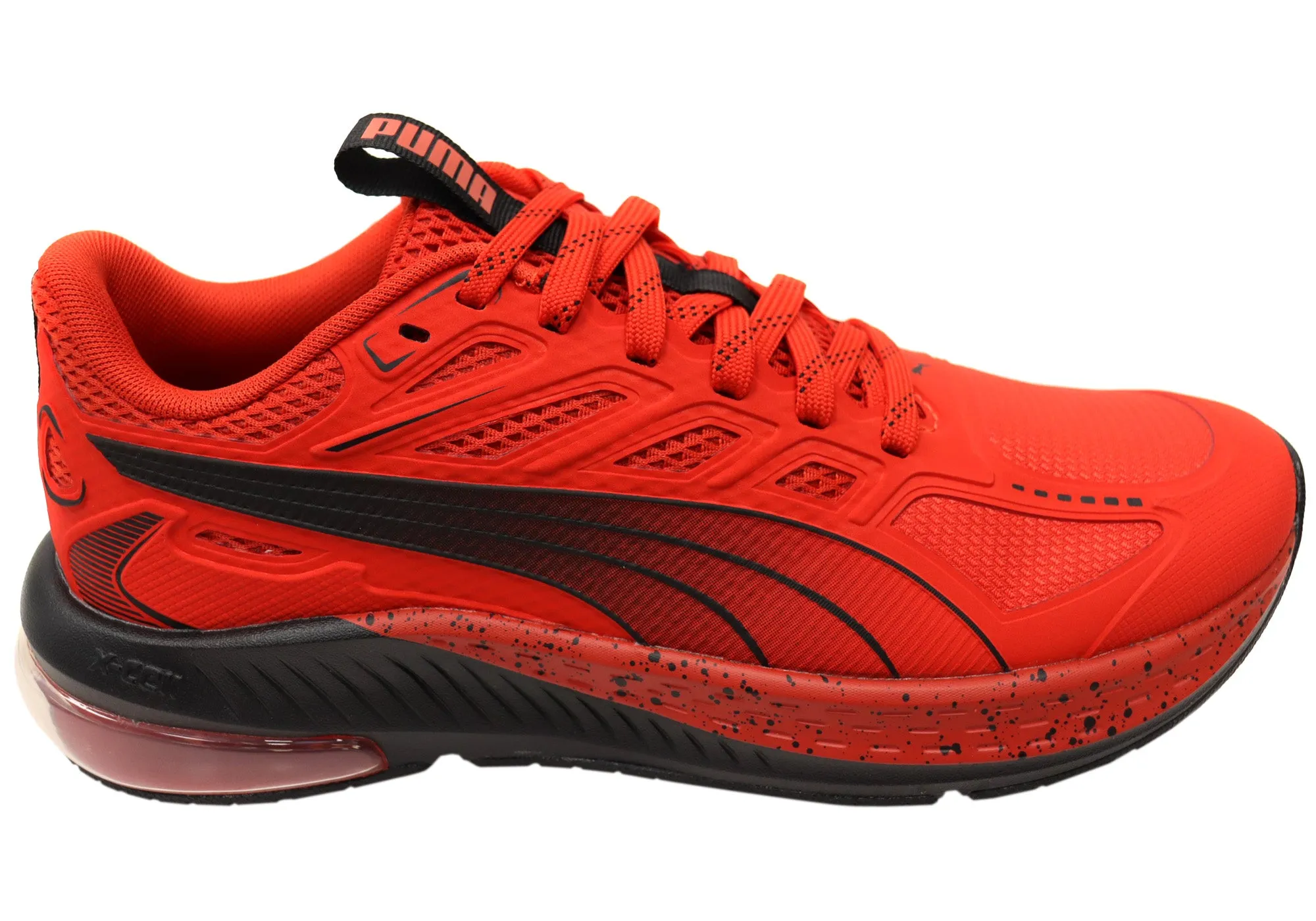 Puma Mens X Cell Lightspeed Comfortable Lace Up Athletic Shoes Built To Move