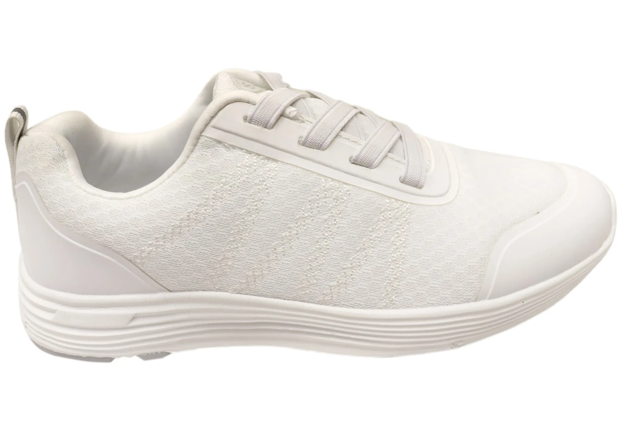 Dry Steps Scholl Orthaheel Cannes Womens Comfortable Supportive Slip On Sneakers