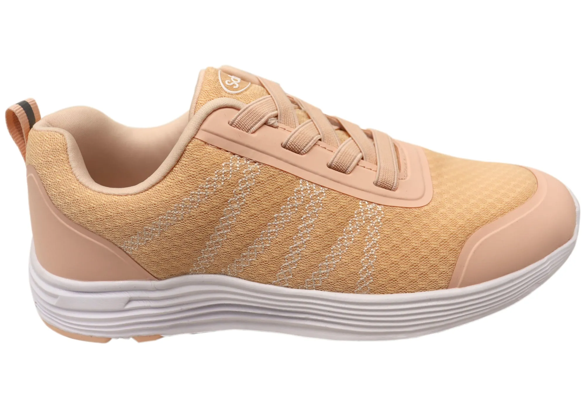 Open Fit Light Balance Scholl Orthaheel Cannes Womens Comfortable Supportive Slip On Sneakers