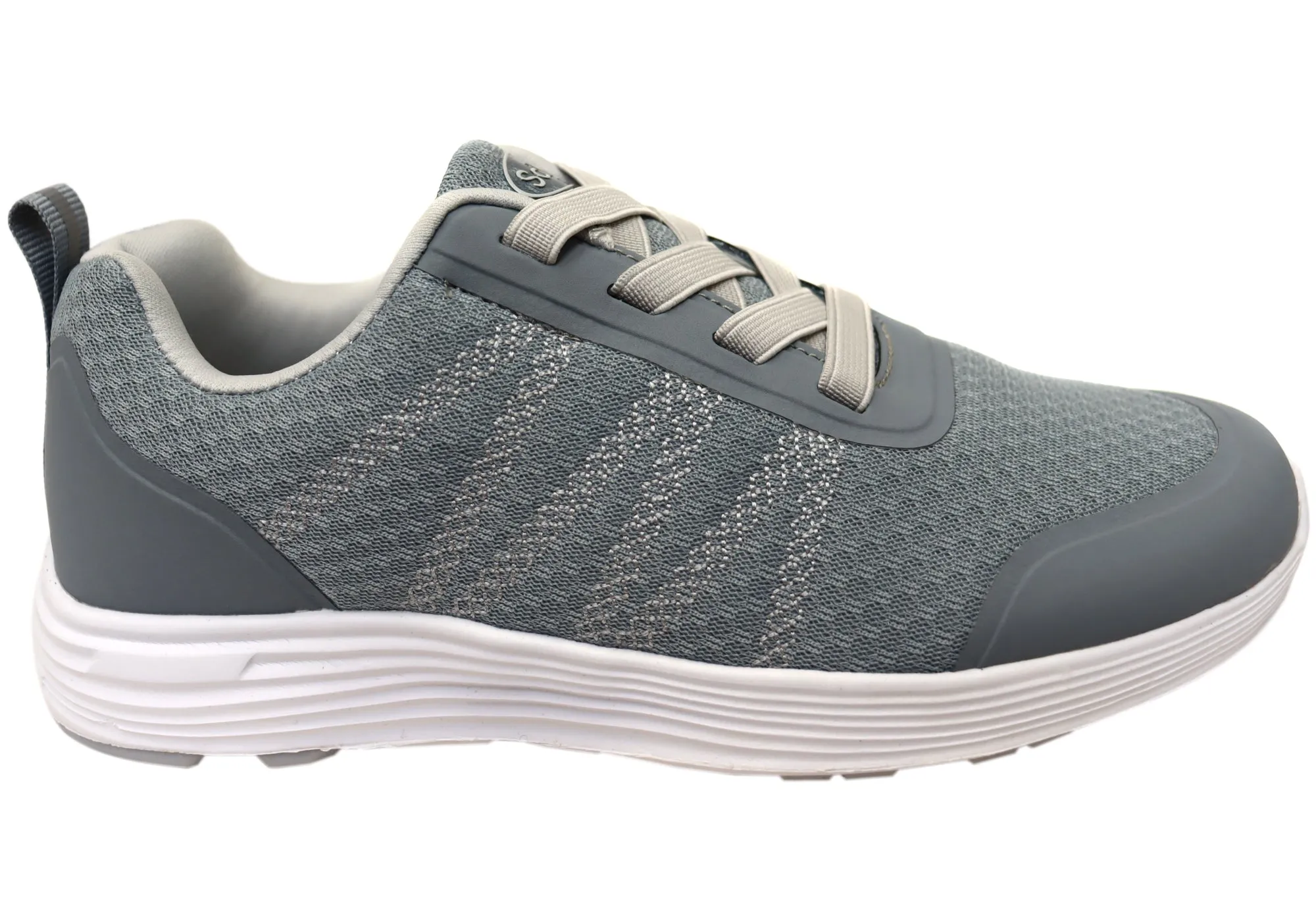 Marathon Walk Slide Step Scholl Orthaheel Cannes Womens Comfortable Supportive Slip On Sneakers