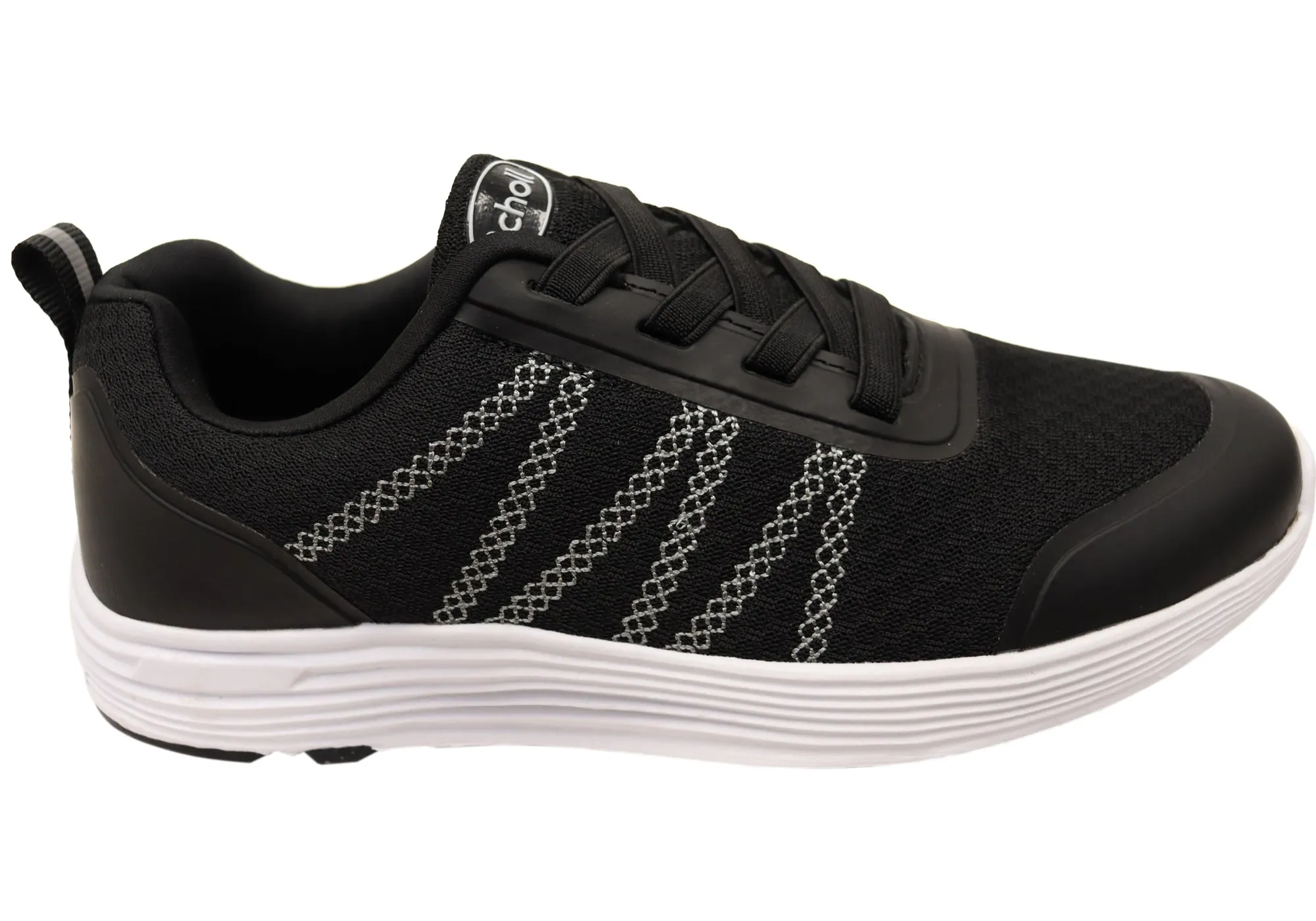 Scholl Orthaheel Cannes Womens Comfortable Supportive Slip On Sneakers Street Day Chill Moment