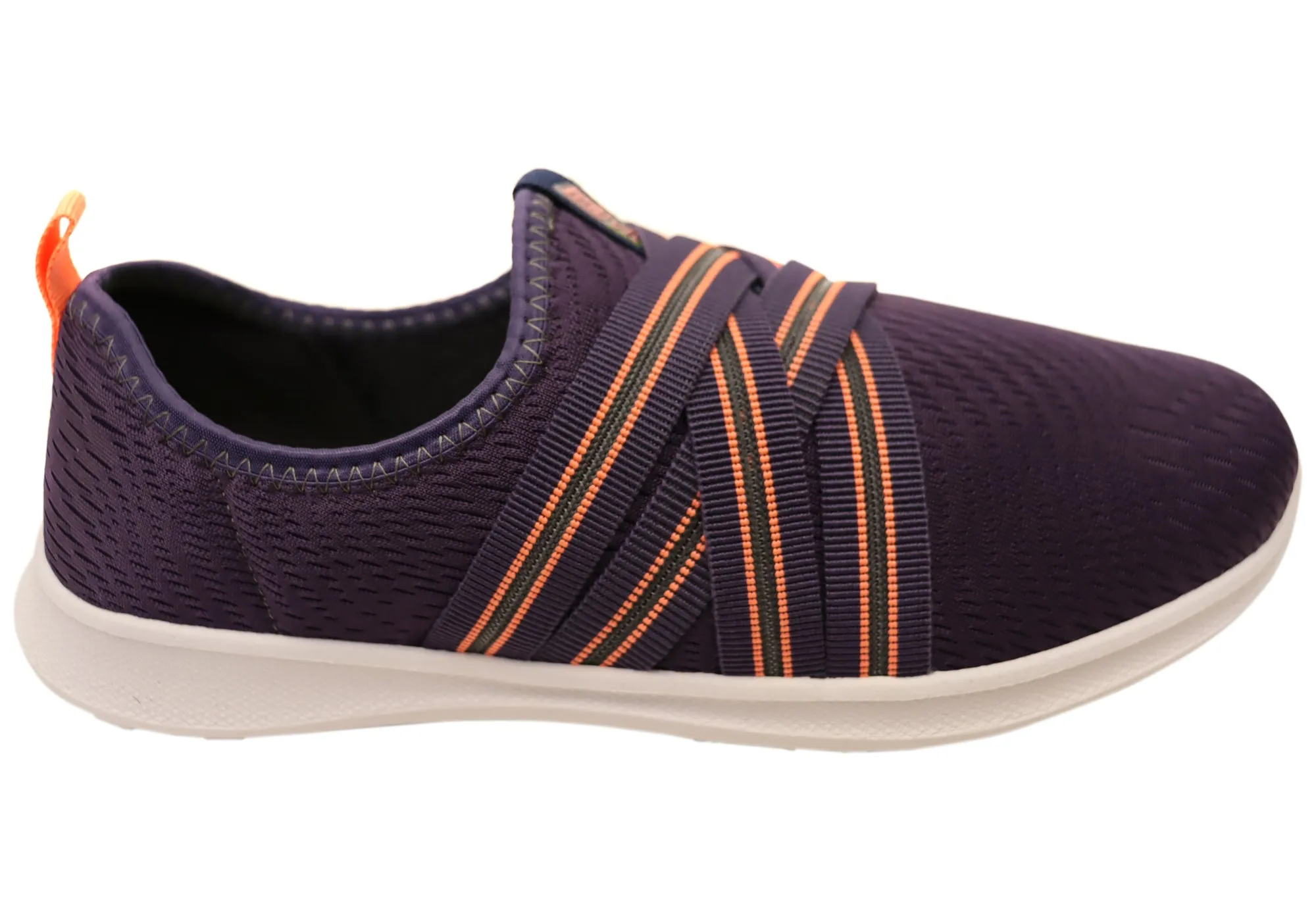 Actvitta Lindie Womens Comfort Cushioned Active Shoes Made In Brazil Kick Off Stay Fresh