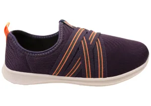 Actvitta Lindie Womens Comfort Cushioned Active Shoes Made In Brazil Kick Off Stay Fresh