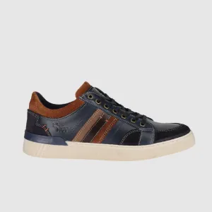 Light Impact Travel Walker Blast Casual Shoes Navy Soft Motion-Step