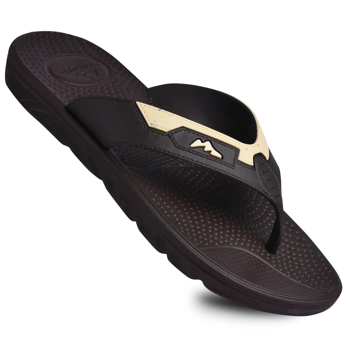 Gel Padding Paragon EVK3406G Men Stylish Lightweight Flipflops | Casual & Comfortable Daily-wear Slippers for Indoor & Outdoor | For Everyday Use