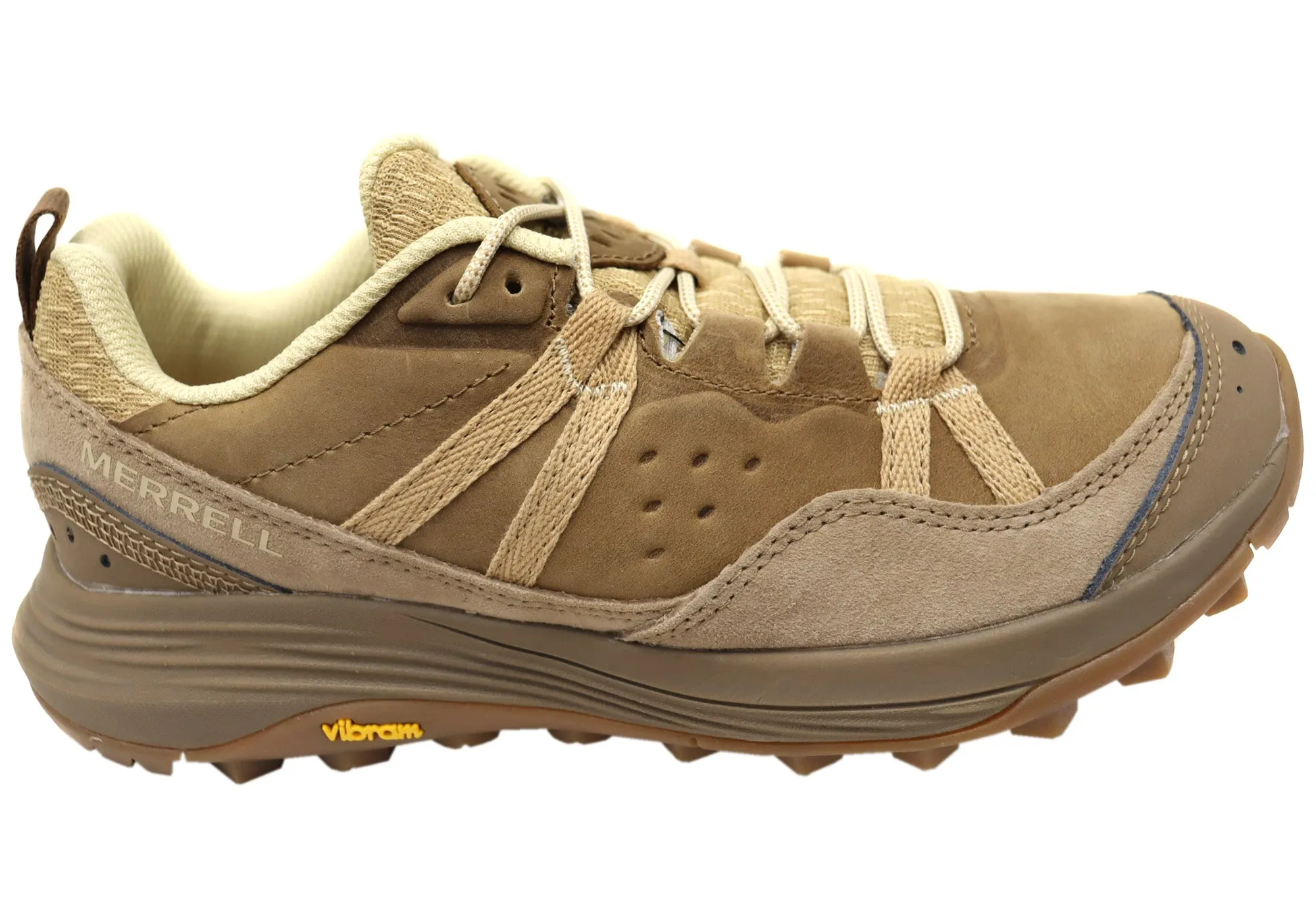 Merrell Womens Siren 4 Traveller Comfortable Lace Up Hiking Shoes Smooth Upper