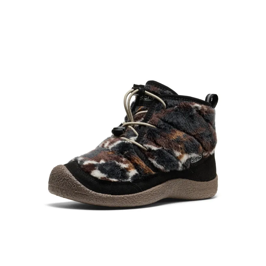 Big Kids' Howser II Waterproof Chukka  |  Black/Star White Seamless Comfort Rural Traveler