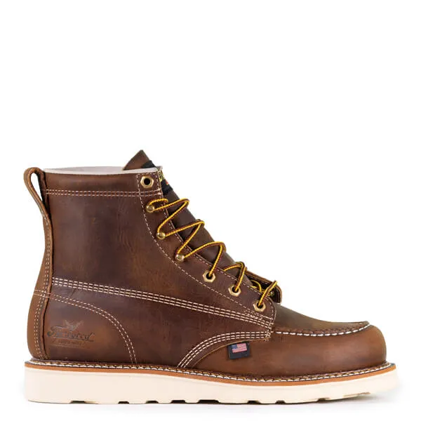 MEN'S AMERICAN HERITAGE 6" Smooth Soles Silent Step