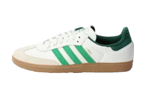 Rubber Outsole Ergonomic Cold Weather Samba OG "Core White Green"