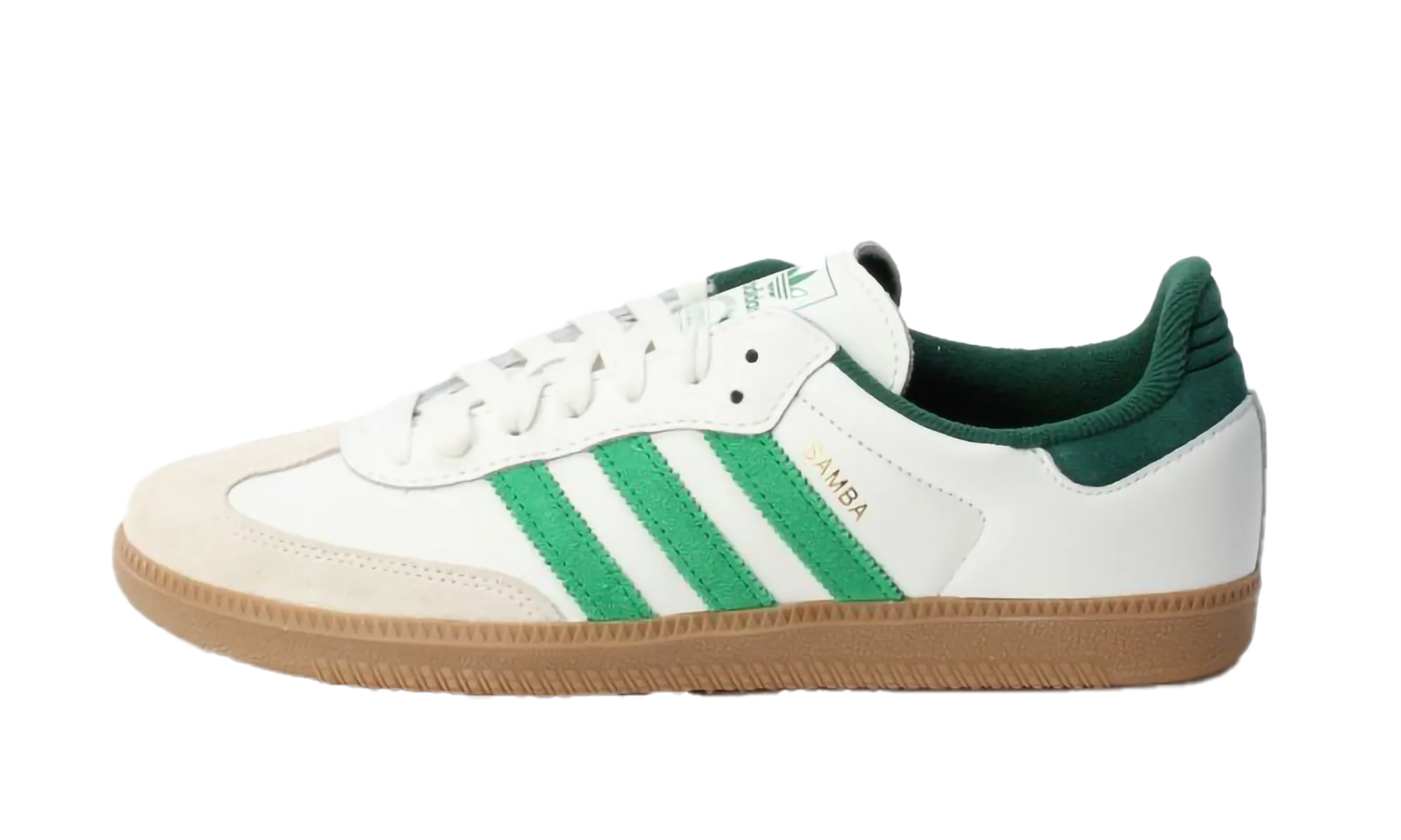 Ventilated Mesh Travel Enthusiasts Samba OG "Core White Green"