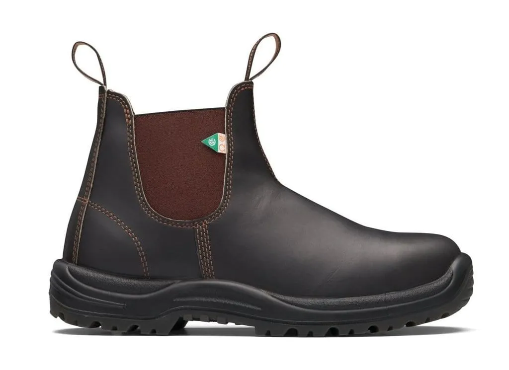 Blundstone 162 - Work & Safety - Stout Brown Easy Wear King Strong