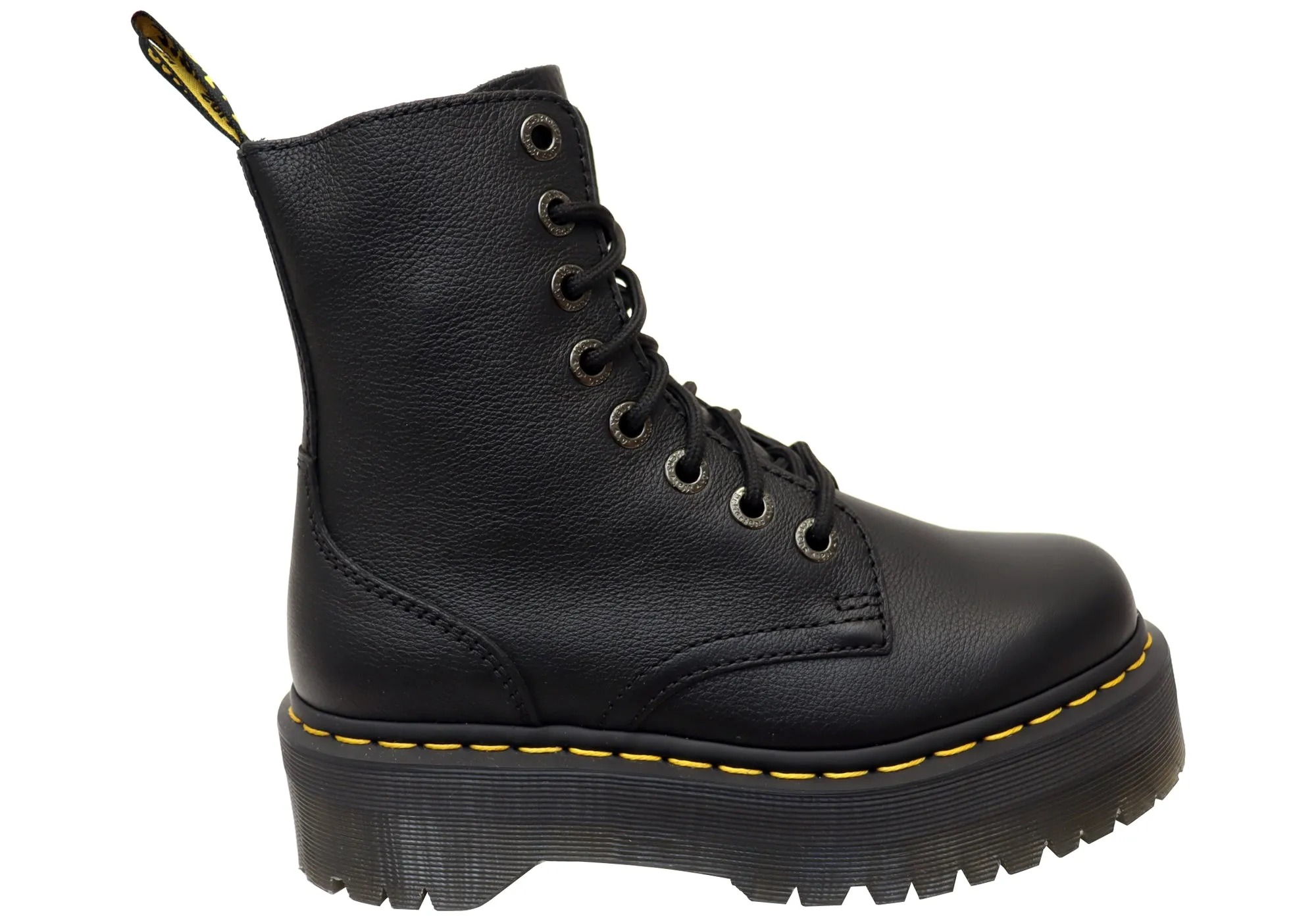 Thermal Core Urban Traveler Dr Martens Jadon III Pisa Womens Fashion Lace Up Leather Boots