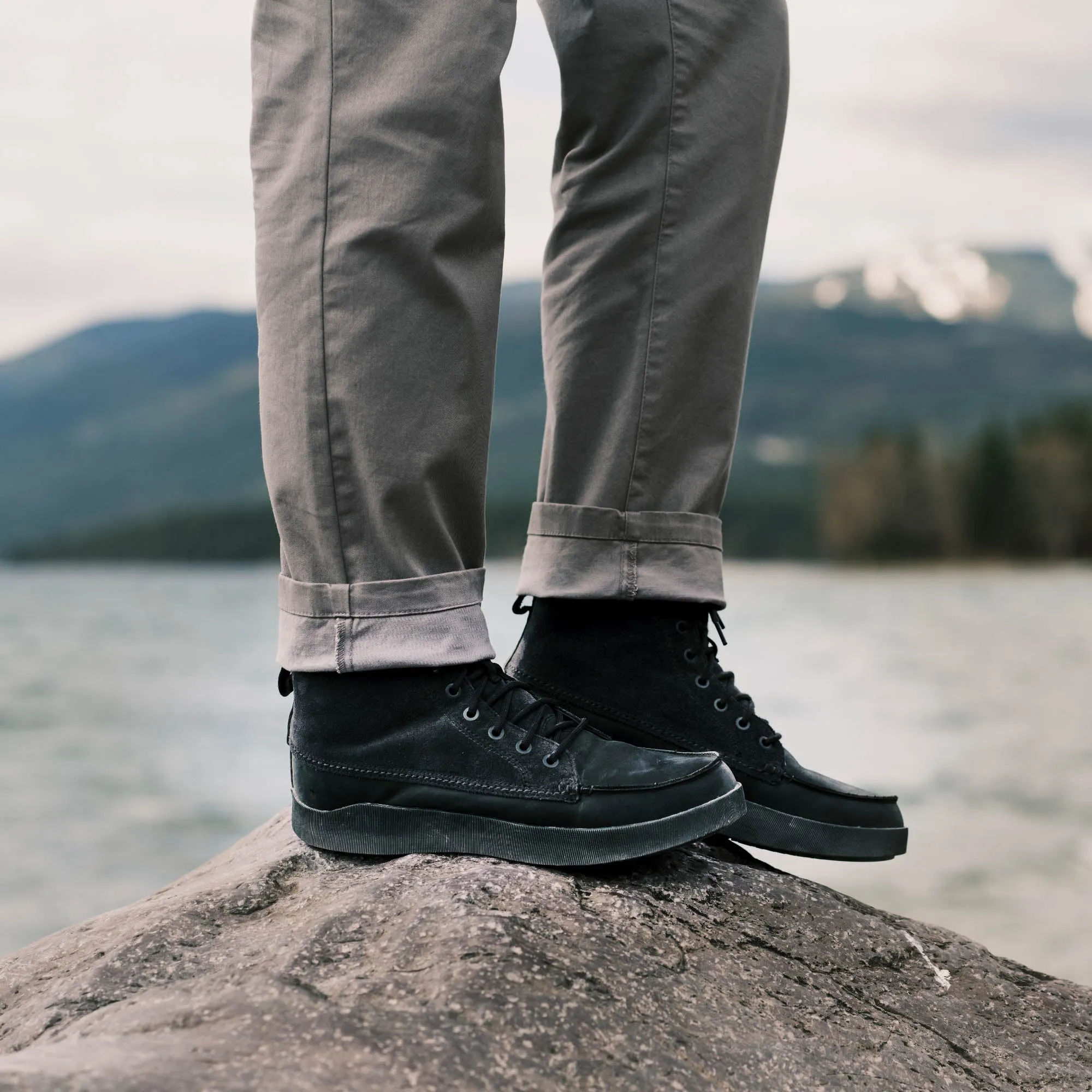 Perfect For Hiking Mlina Suede - Lava Rock