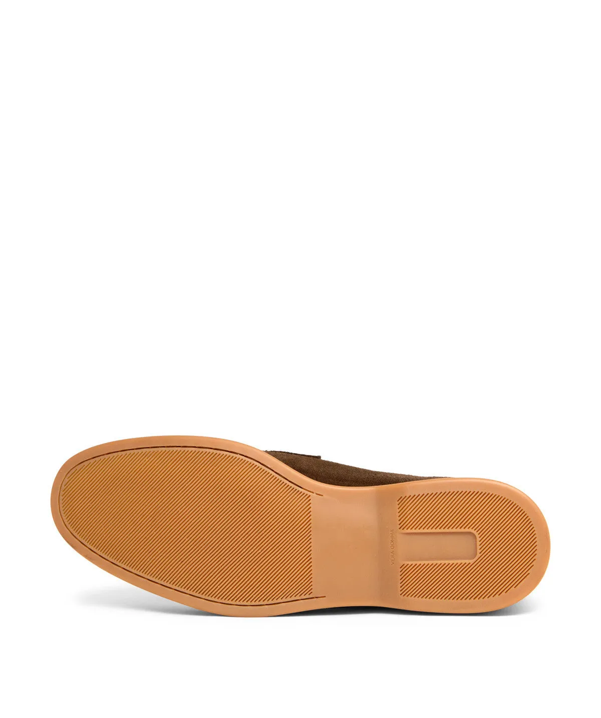Odor Control Technology Mocassin PORTOBELLO Daim Olive Sombre