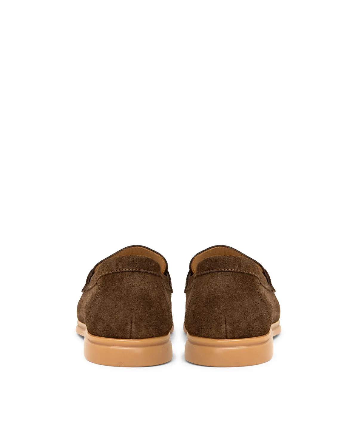 Adaptive Traction Ultra Breathable Mocassin PORTOBELLO Daim Olive Sombre