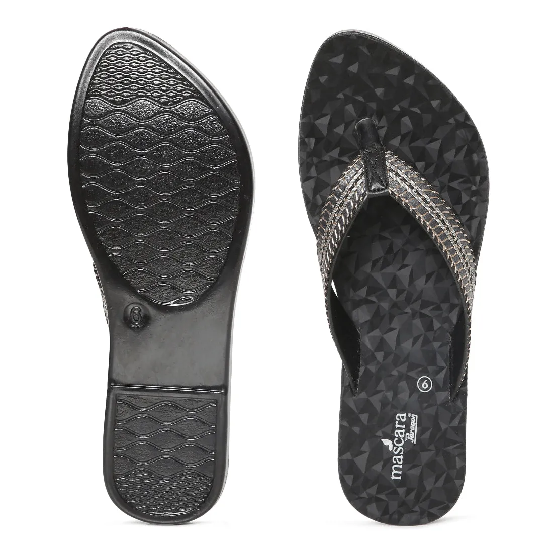 Paragon  K7201L Women Slippers | Lightweight Flipflops for Indoor & Outdoor | Casual & Comfortable | For Everyday Use Cozy Footwear