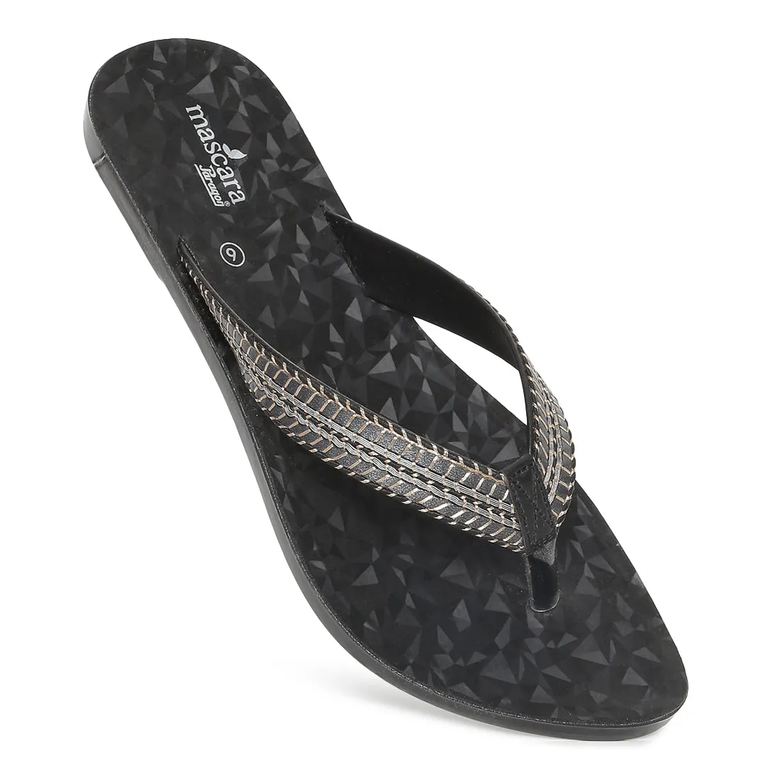 Paragon  K7201L Women Slippers | Lightweight Flipflops for Indoor & Outdoor | Casual & Comfortable | For Everyday Use Comfortable Grip Quick Relax Sandals
