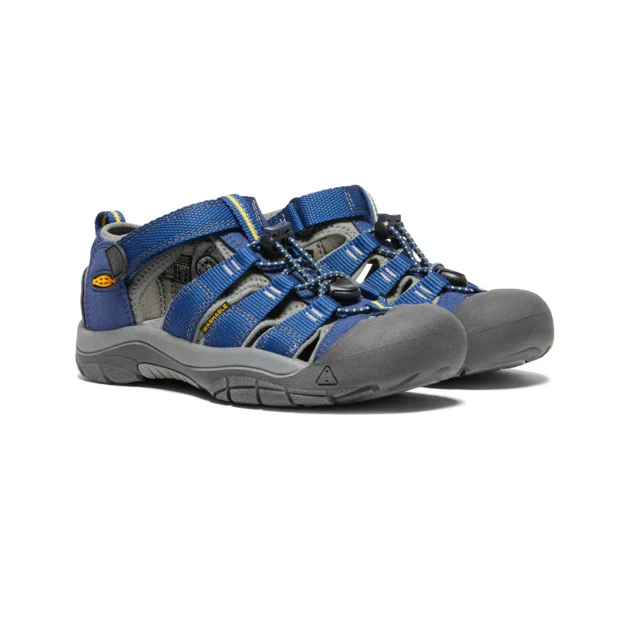 Unisex Appeal Slip Resistant Sole Big Kids' Newport H2  |  Blue Depths/Gargoyle
