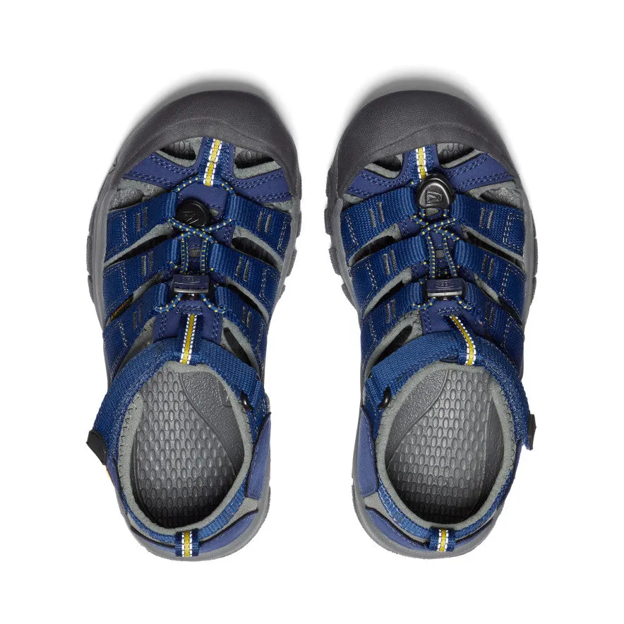Strap Big Kids' Newport H2  |  Blue Depths/Gargoyle