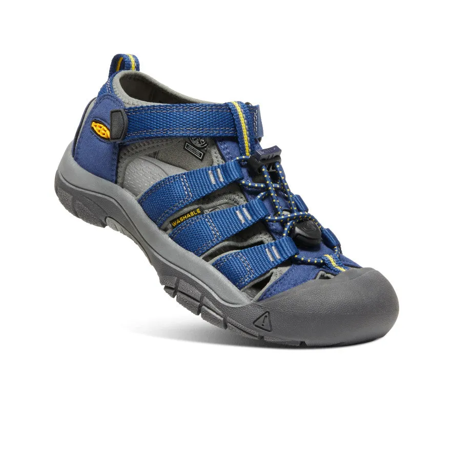 Big Kids' Newport H2  |  Blue Depths/Gargoyle Velcro straps