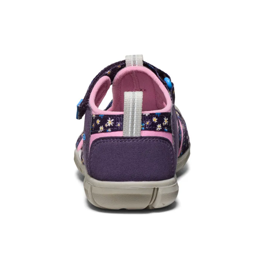 Airy Feeling Slip On Big Kids' Seacamp II CNX  |  Daisies/Marina