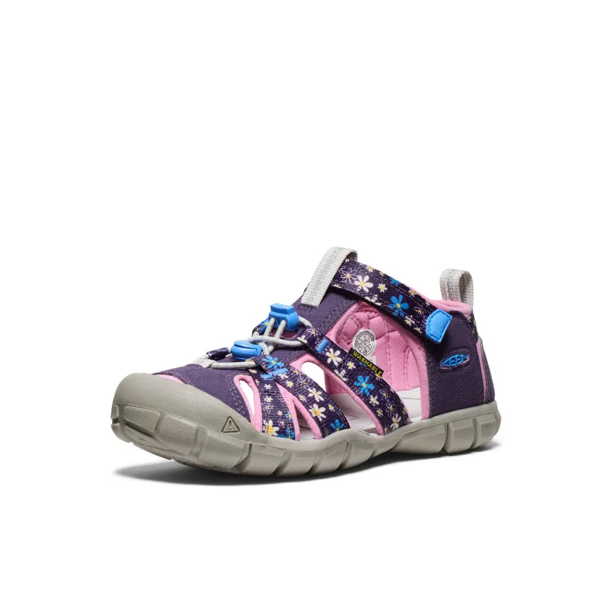 Light Comfort Big Kids' Seacamp II CNX  |  Daisies/Marina