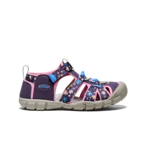 Fashionable Casual Shoes Big Kids' Seacamp II CNX  |  Daisies/Marina
