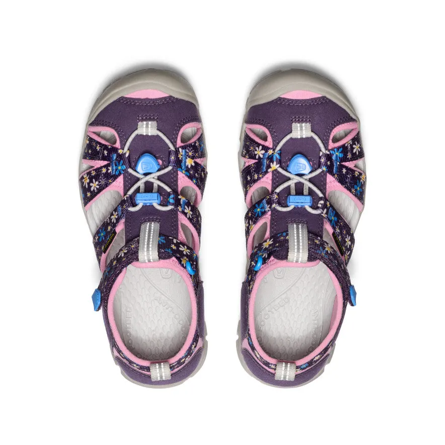 waterproof Big Kids' Seacamp II CNX  |  Daisies/Marina