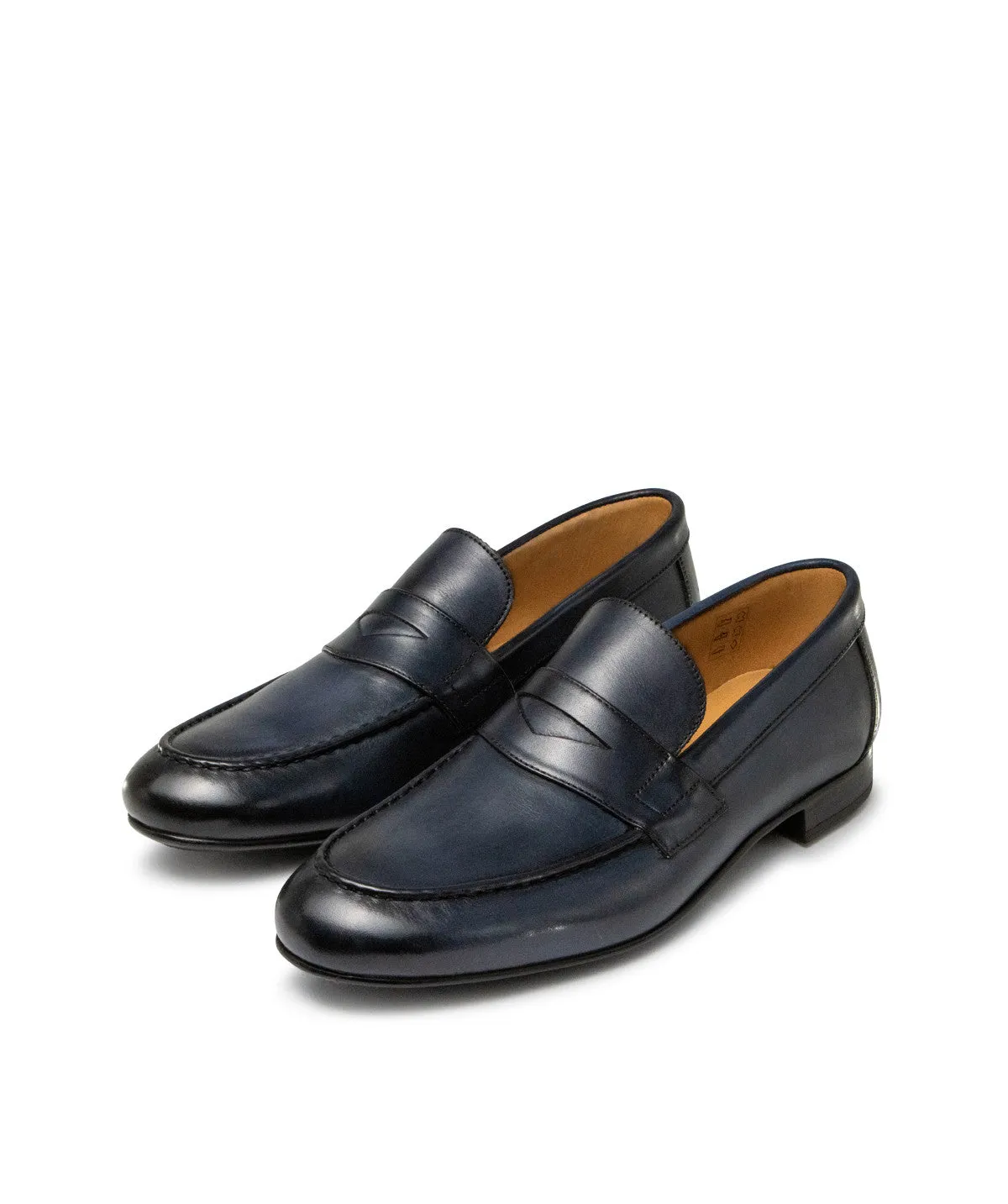 Mocassin CLAYTON Bleu Patin Moisture wicking