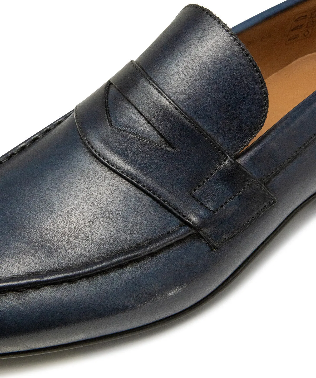 Mocassin CLAYTON Bleu Patin Full Support Royal Ceremony