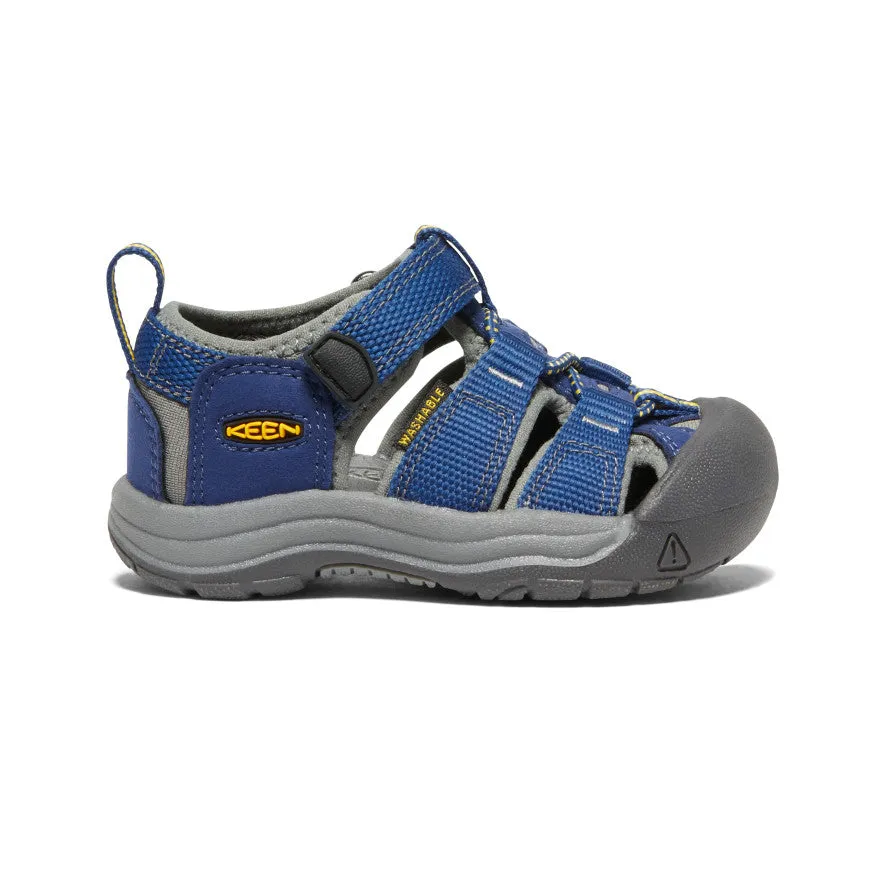 Chic Sandals for Vacation Toddlers' Newport H2  |  Blue Depths/Gargoyle