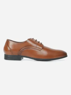 Professional Appearance Shock absorption Men's Tan Round Tow Lace up Formal (IX1082)