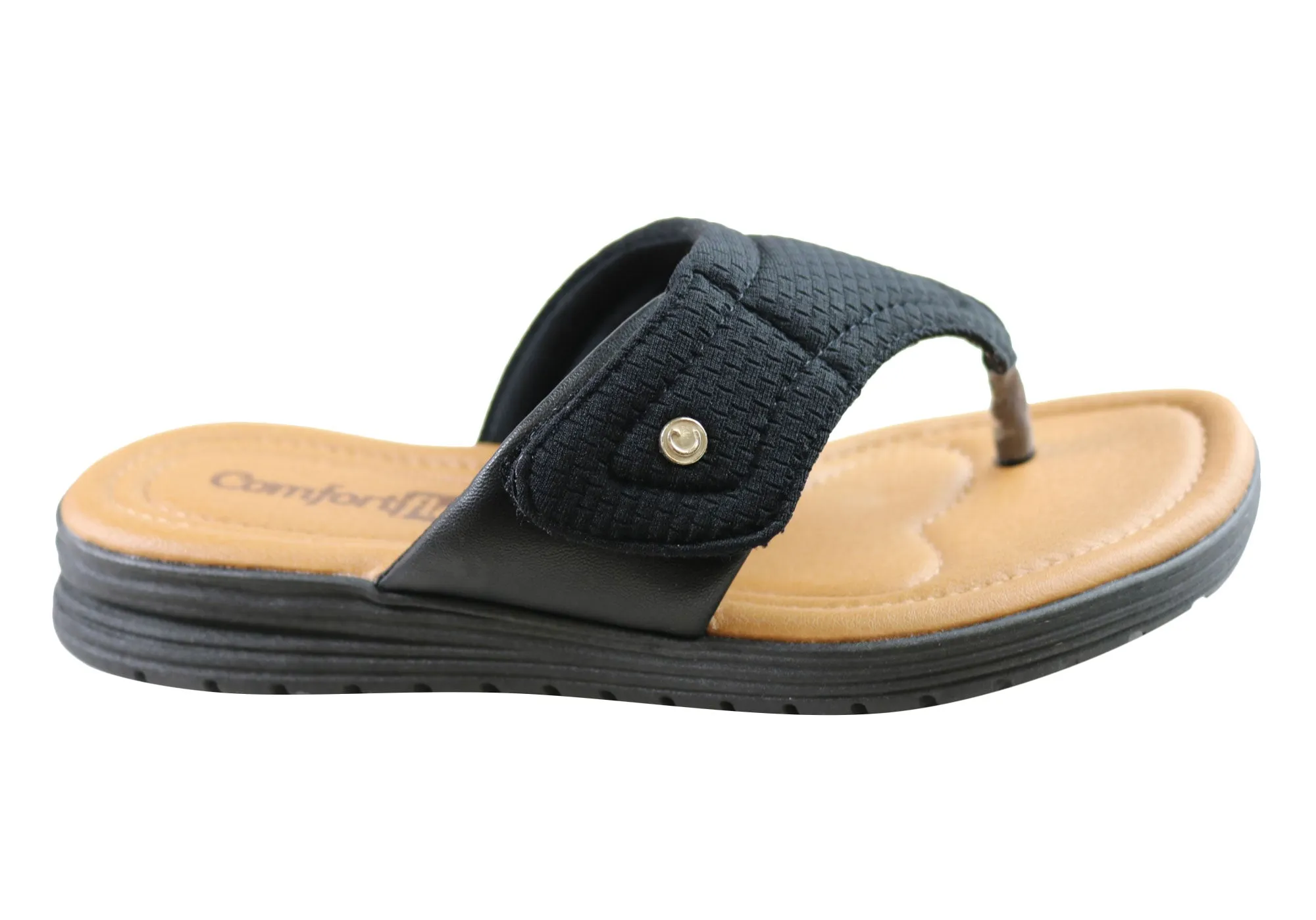 Daywear Essential Breath Panel Comfortflex Cordel Womens Comfortable Thongs Sandals Made In Brazil