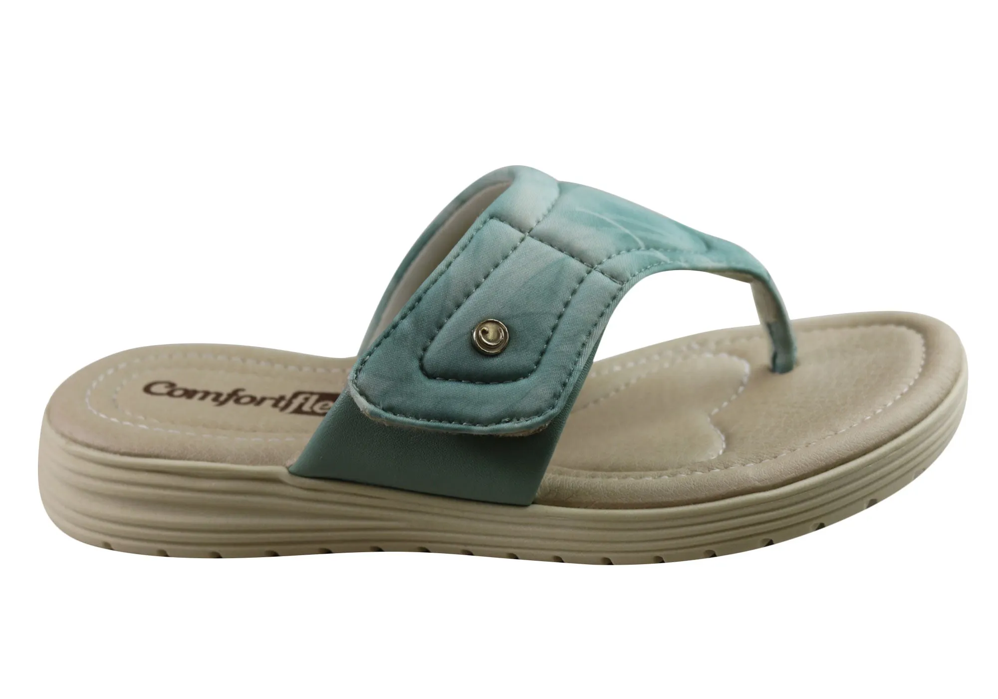 Everyday Cool Comfortflex Cordel Womens Comfortable Thongs Sandals Made In Brazil
