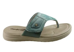 Flexible Toe Post Comfortflex Cordel Womens Comfortable Thongs Sandals Made In Brazil