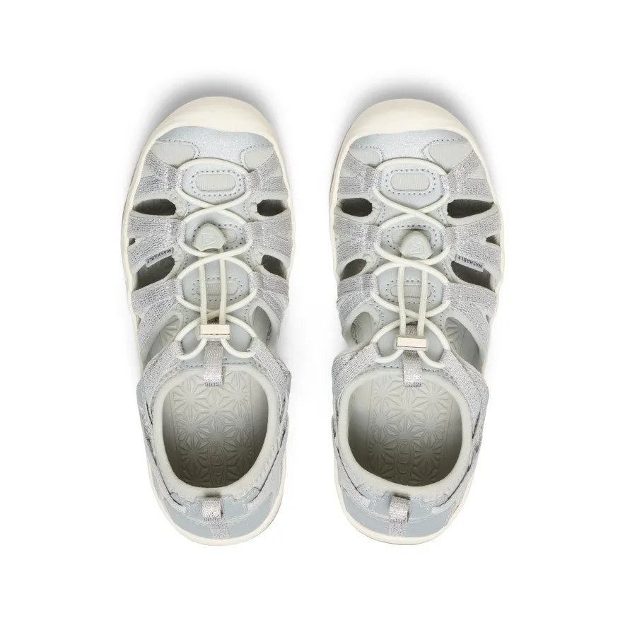 Big Kids' Moxie Sandal  |  Silver Every Step Supportive Walk