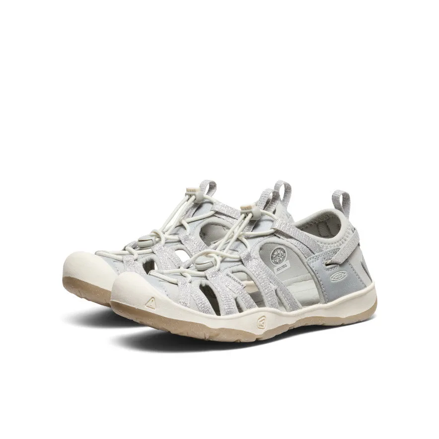Big Kids' Moxie Sandal  |  Silver Daily Basic