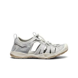 Minimal Bulk Insole Cushion Big Kids' Moxie Sandal  |  Silver
