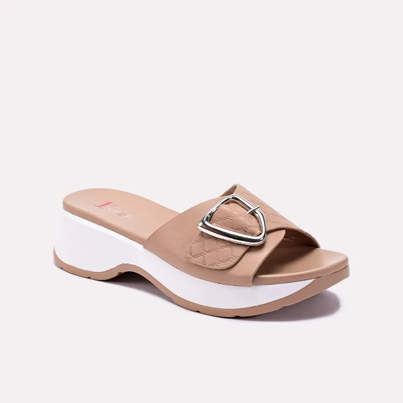 Spring Bloom Work Fawn Comfy Casual Slippers 0413337