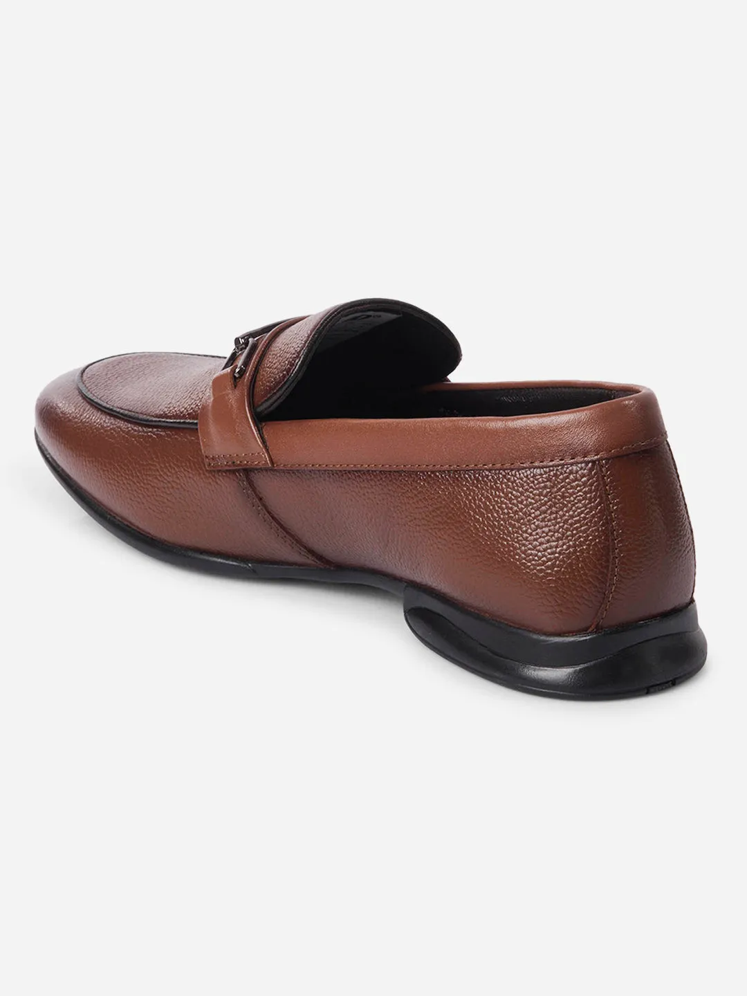 Men's Brown Regular Toe Slip On Formal (ID2270) Prestige Brand