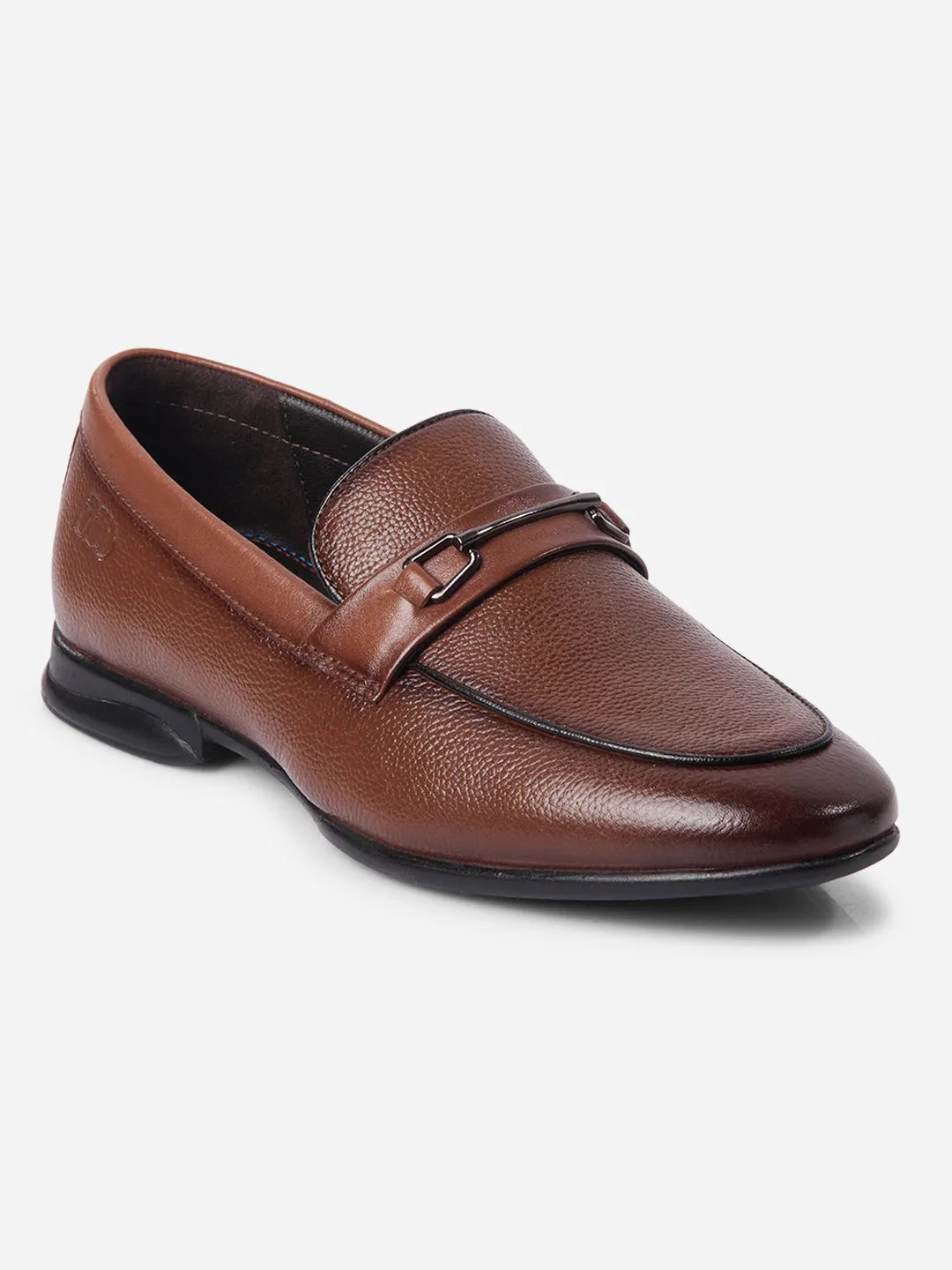 Comfortable ankle support Business Ready Men's Brown Regular Toe Slip On Formal (ID2270)