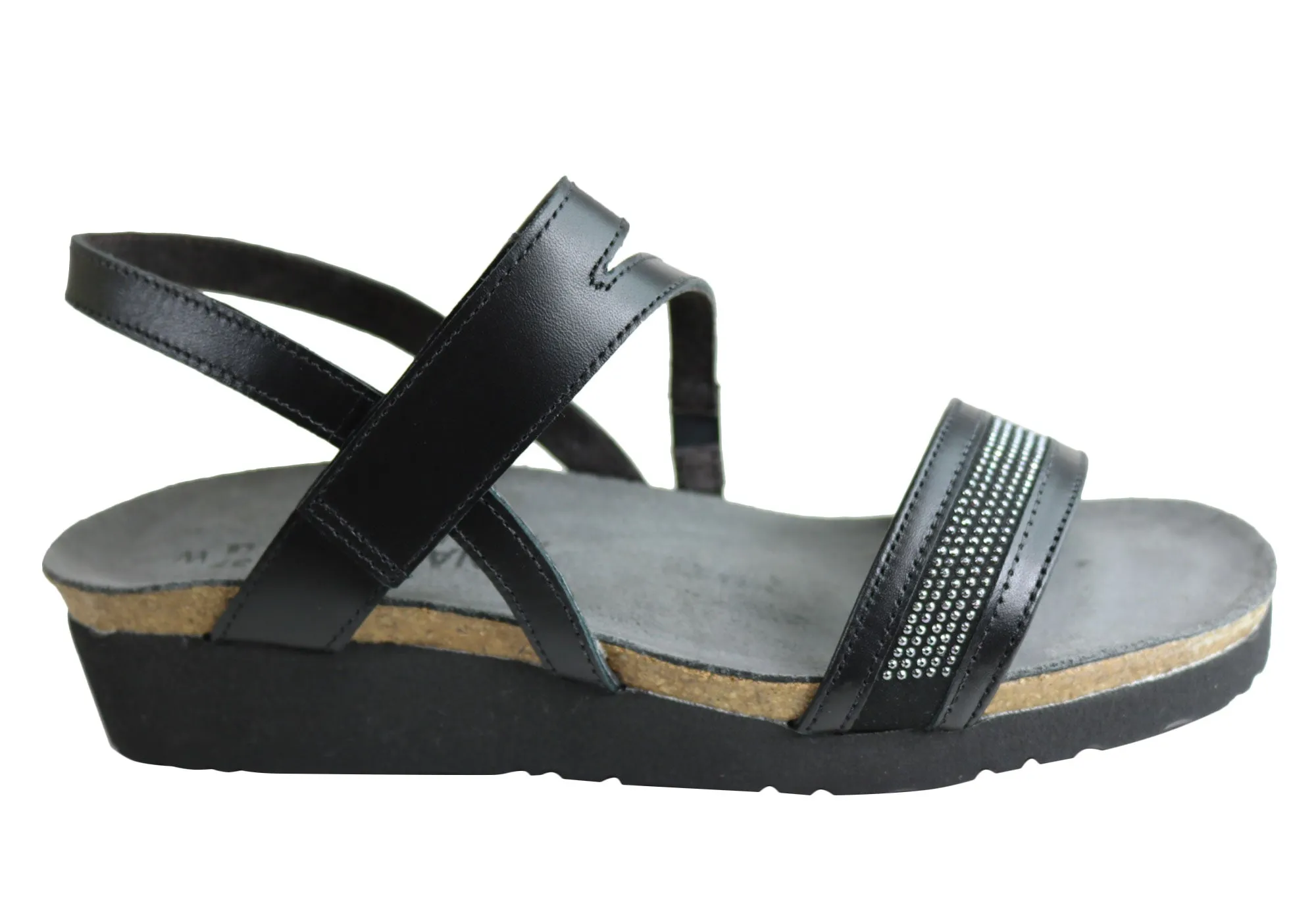 Spring Mood Naot Cameron Wide Womens Leather Comfortable Supportive Sandals