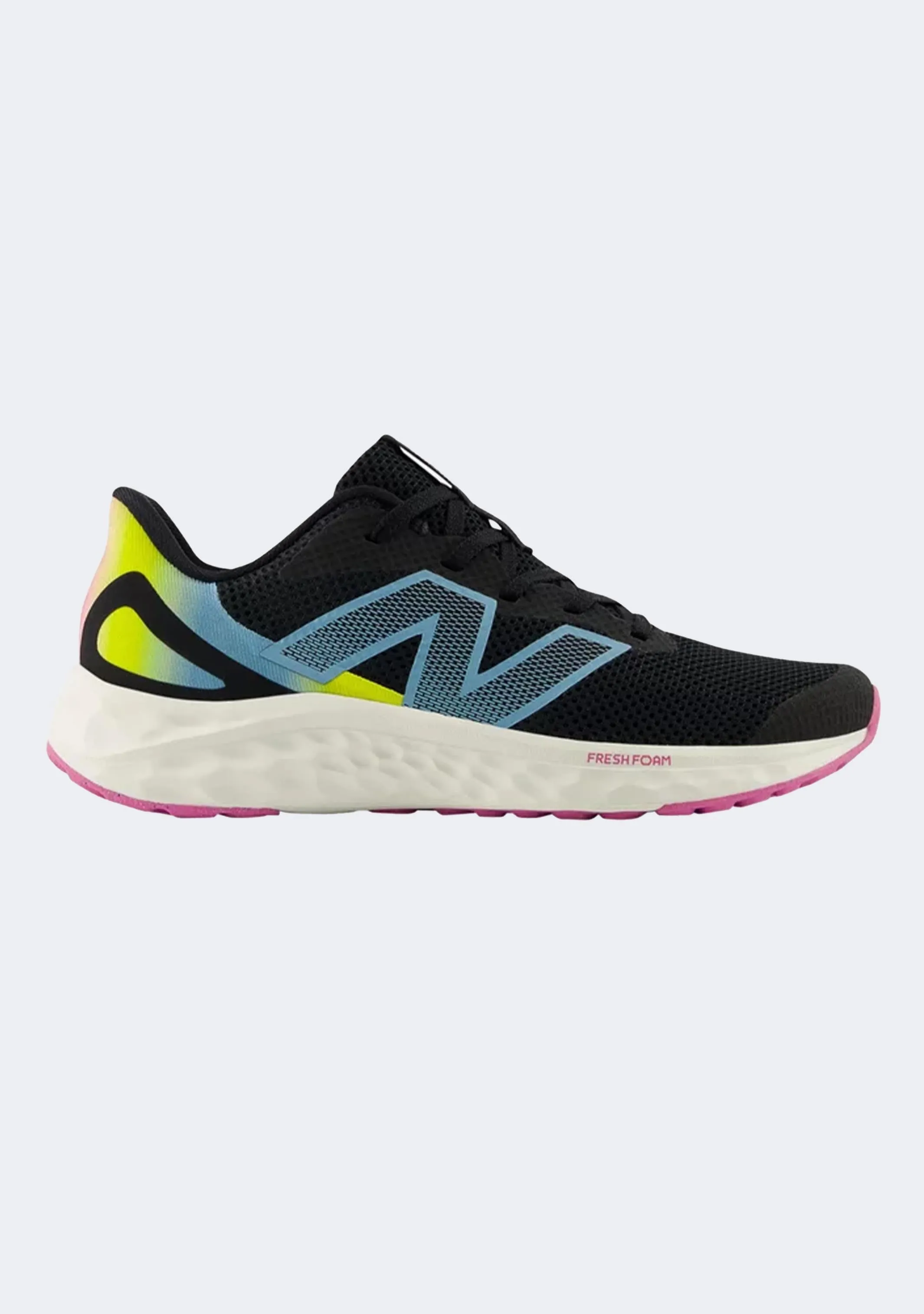 Tailored grip Cushioned traction New Balance Kids' Fresh Foam Arishi