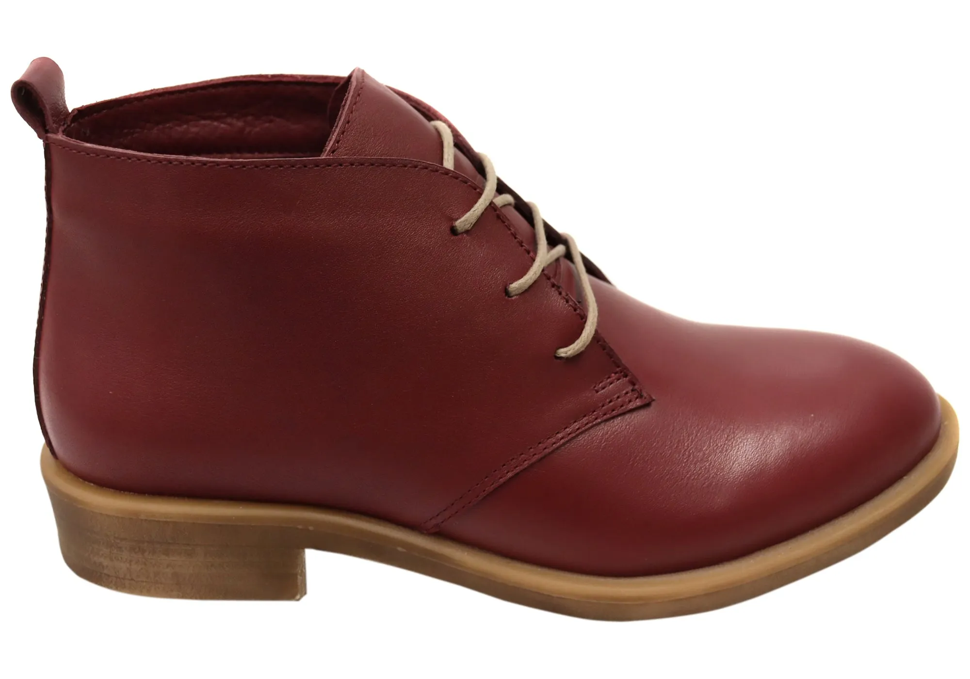 Orizonte Ajorn Womens European Comfortable Leather Ankle Boots Fashion Show