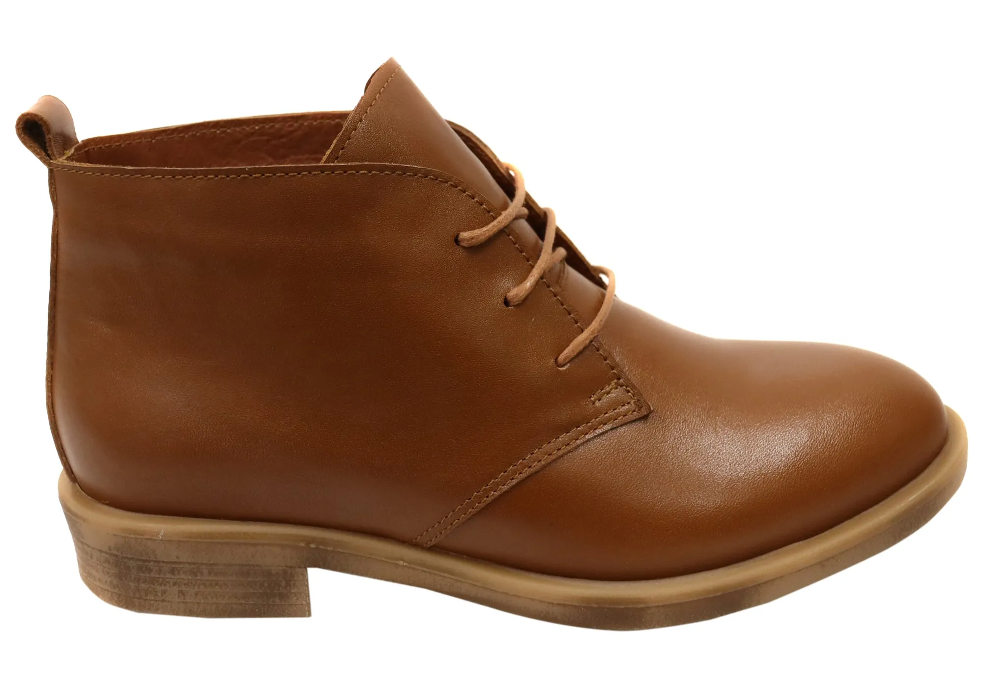 Orizonte Ajorn Womens European Comfortable Leather Ankle Boots Multi Use Seamless Comfort Morning Walk