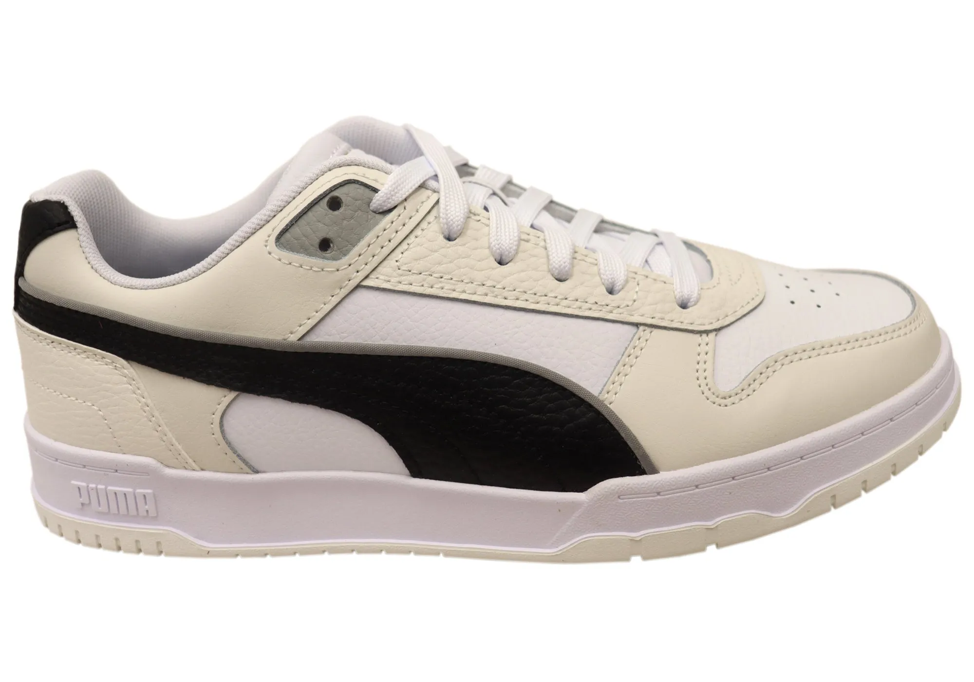 Rugged Traction Puma Mens RBD Game Low Comfortable Lace Up Sneakers
