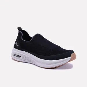 Sprint Black Slip On Sneakers 0120506 Cool Fit