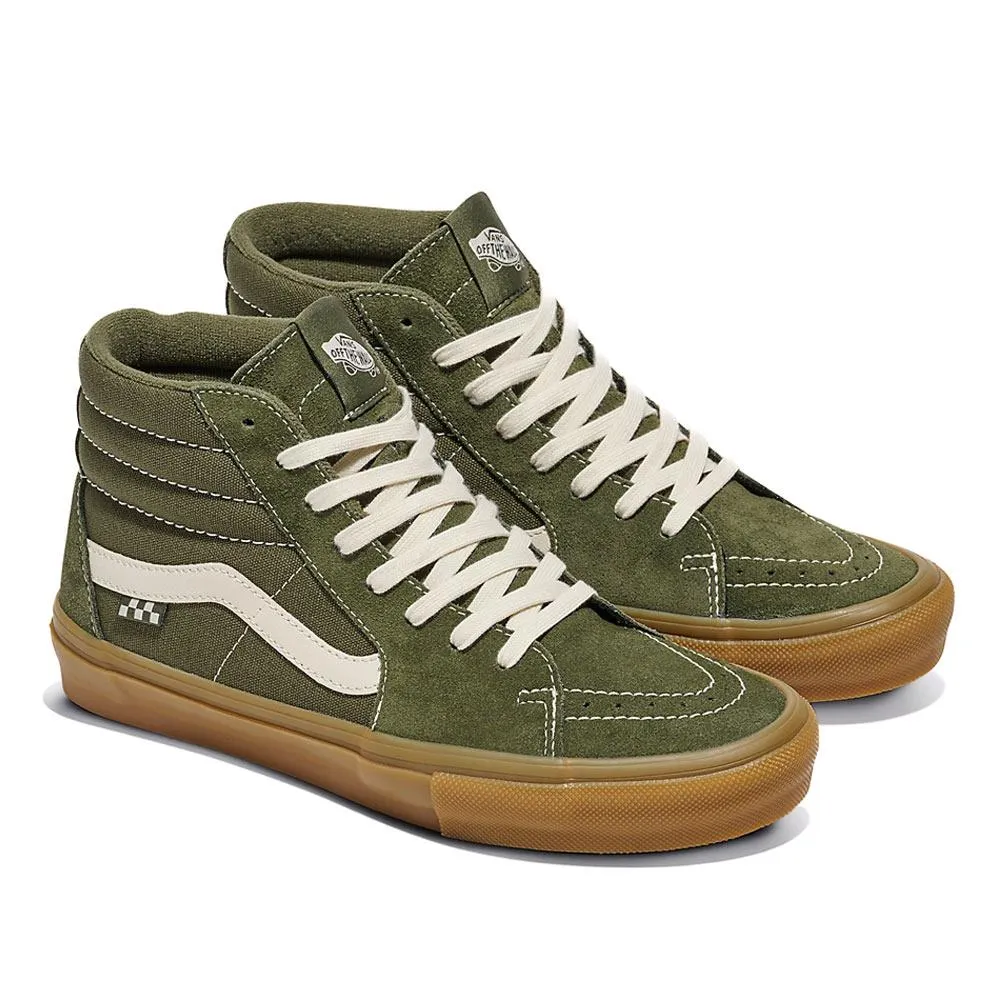 Vans Skate Sk8-Hi - Grape Leaf/Gum Dad Style Global Cool